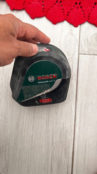 Laser Bosch. Obras