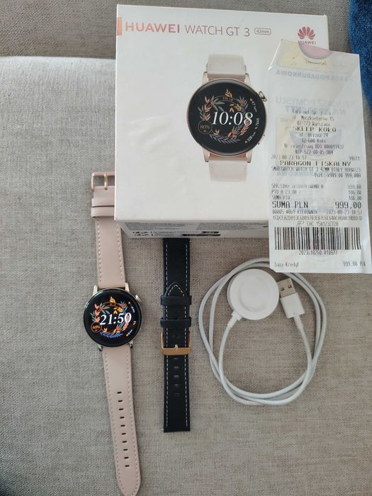 Sprzedam Smartwatch Huawei GT3