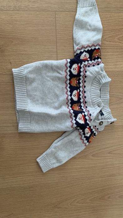 Camisola Natal bebe 1 ano ou 74cm