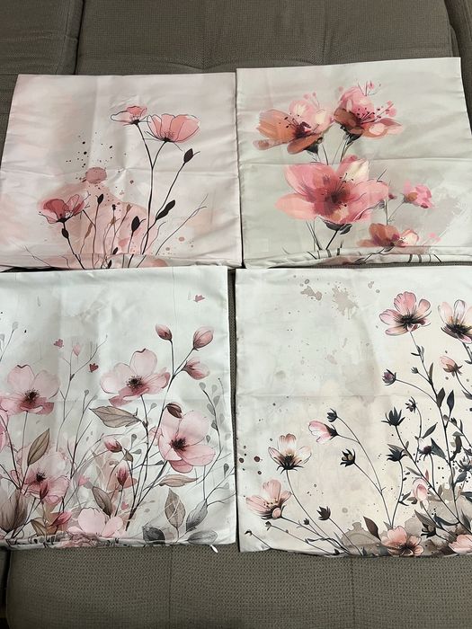 наволочки на подушки  декоративные двухсторонние размер 44х44