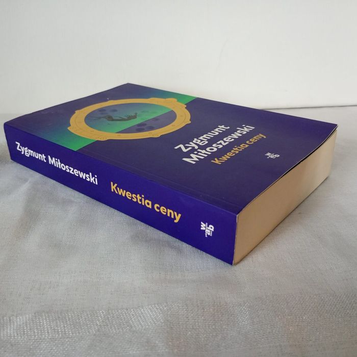 Kwestia ceny. Zygmunt Miłoszewski