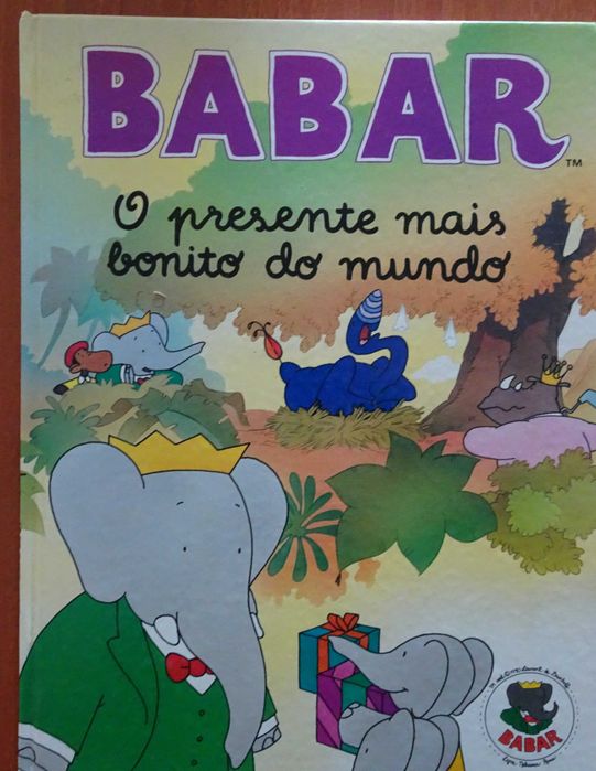 Babar O Presente Mais Bonito do Mundo