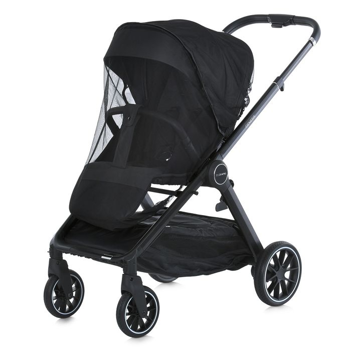 Акция!Коляска дитяча 2в1 ME 1126 GENESIS Jet Black