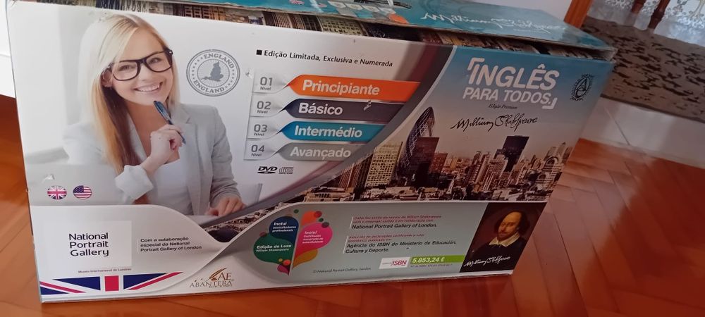 Curso multimédia de inglês