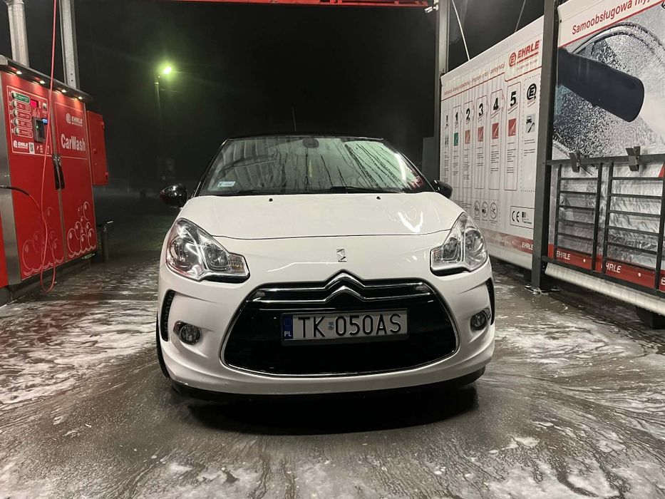 Citroen DS3 benzyna 2013 niski przebieg.