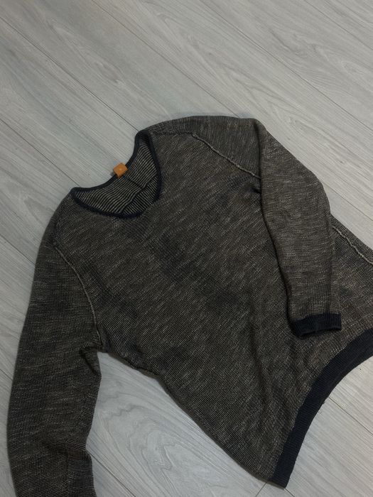 В'язаний светр Hugo Boss (Boss Orange) меланж, розмір XL (Оригінал)