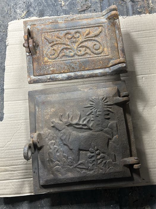 комплект дверок для груби-печі