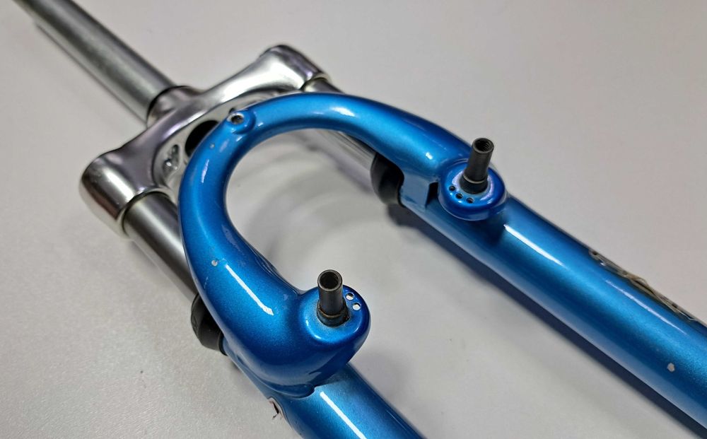 Amortyzator rowerowy ZOOM piwoty Enjoy 28cali gwint