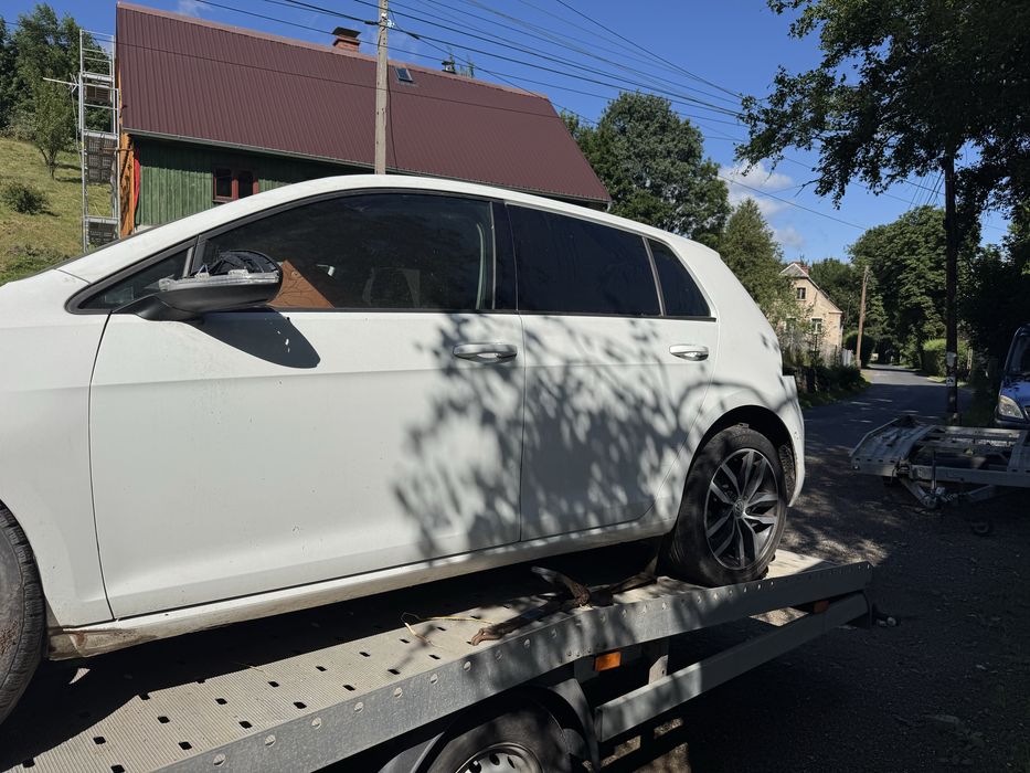 Vw golf 7 drzwi lewe lc9a