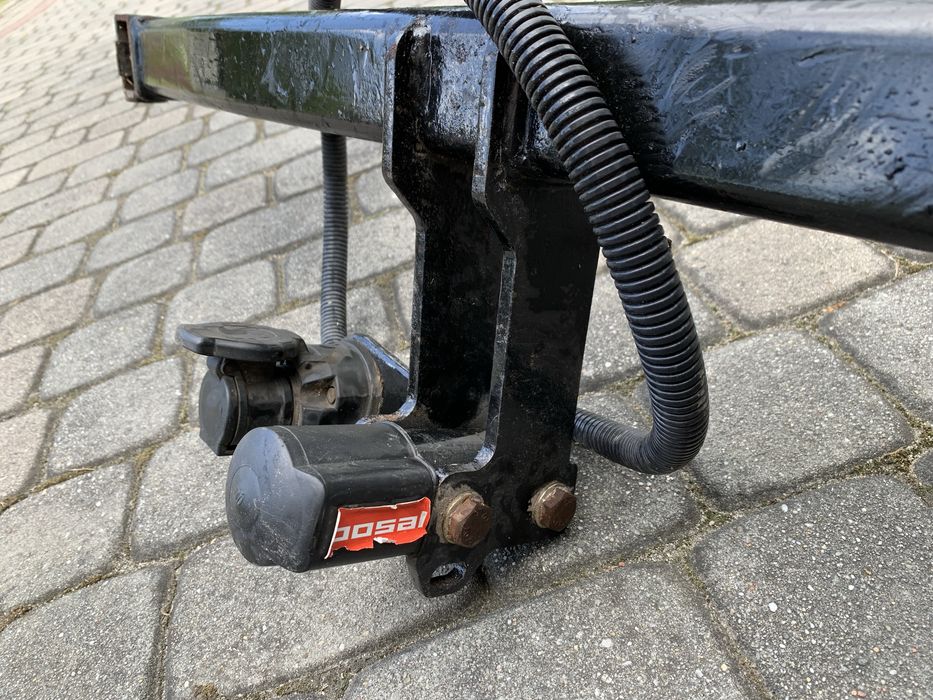 Hak do Audi A4 B6 combi