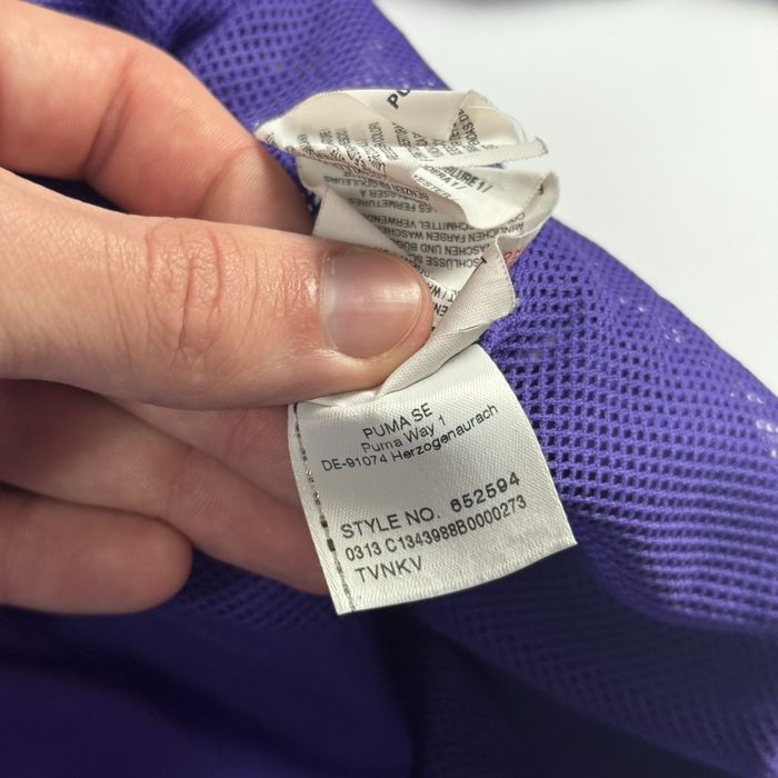 Ветровка Puma Original фіолетова М