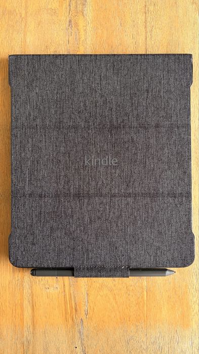 Kindle Scribe 16GB + Caneta Premium + Capa Magnética (Como Novo)