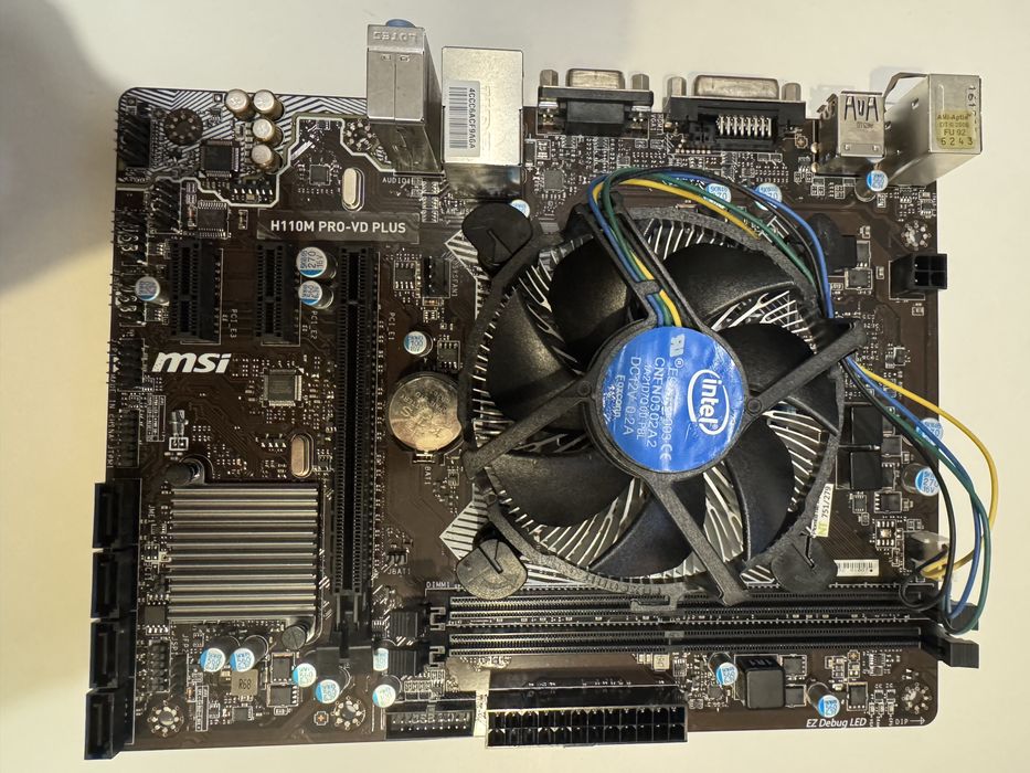 Plyta glowna MSI H110M PRO-VD PLUS