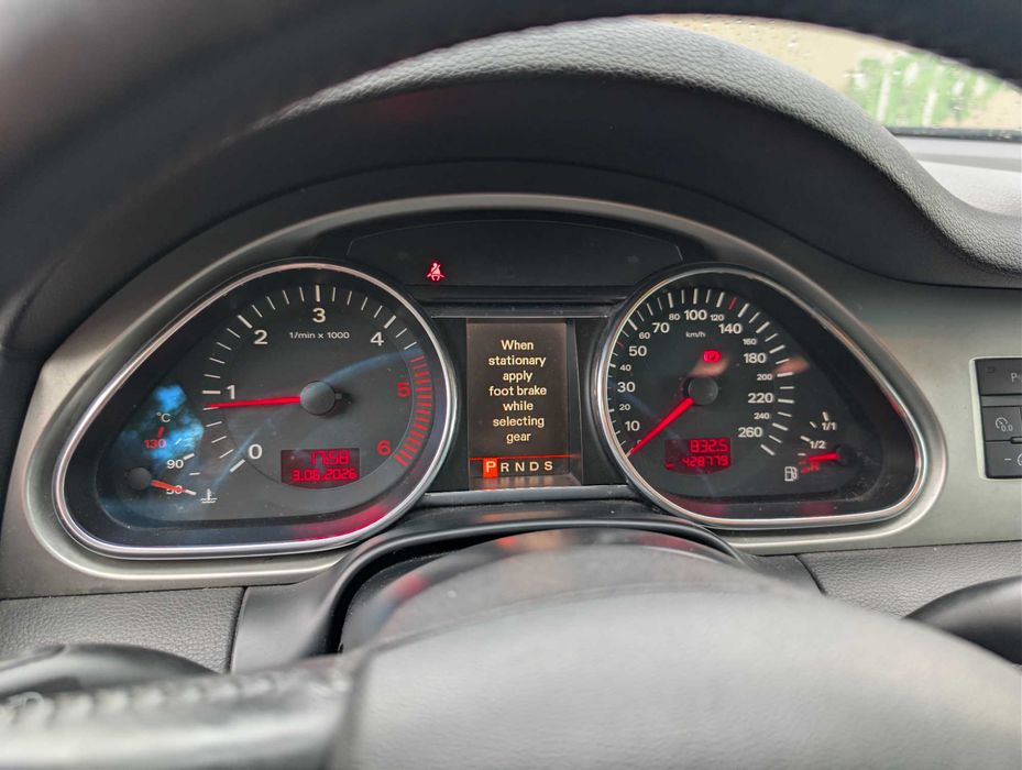 Audi Q7 QUATTRO 2006 3.0 TDI Hak 3500 kg Zamiana