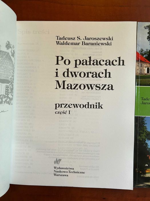 "Po pałacach i dworach Mazowsza" - Jaroszewski, Baraniewski (2 częsci)