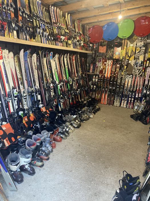 Лижі для діток і дорослих!!!