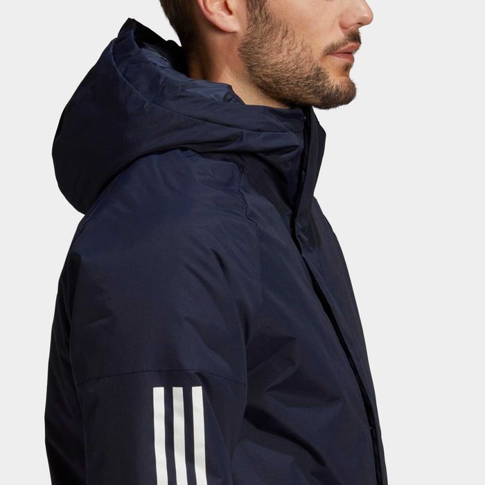 Куртка чоловіча спортивна Adidas Xploric 3-Stripes GJ0870 (ОРИГІНАЛ).