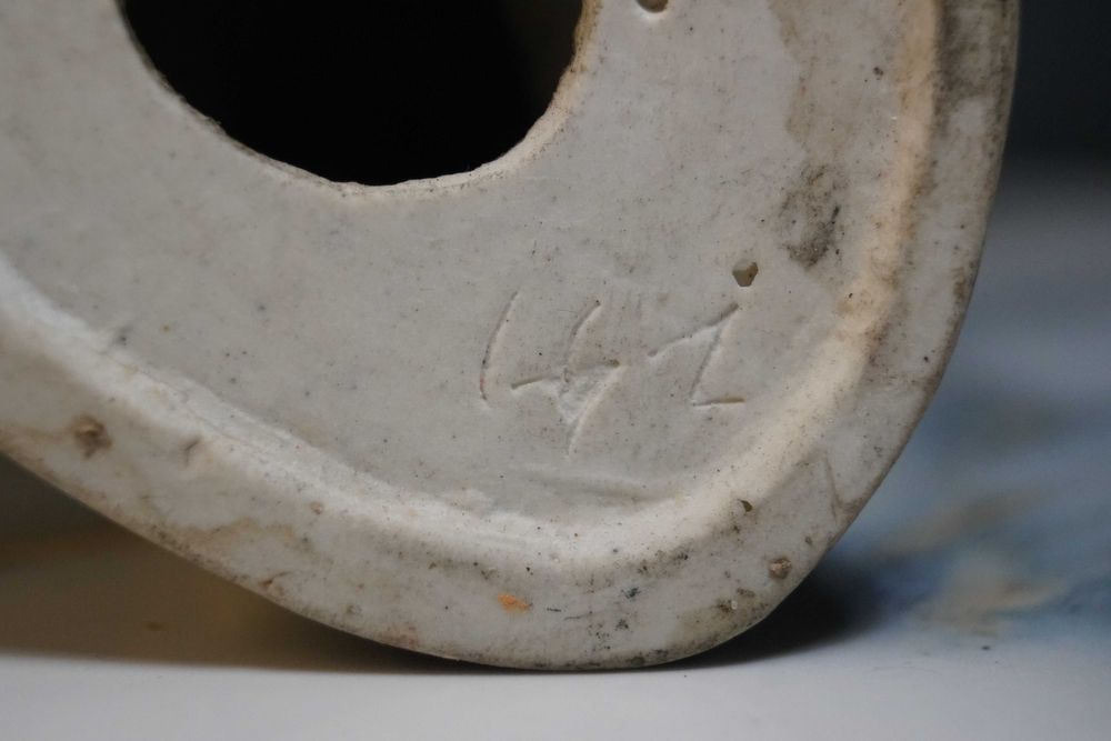 Figurka porcelanowa: Włóczęga. Vintage