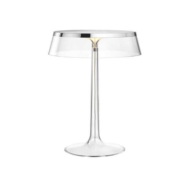 Candeeiro de mesa BON JOUR Cromado c/Transp. da Flos (Original e Novo)