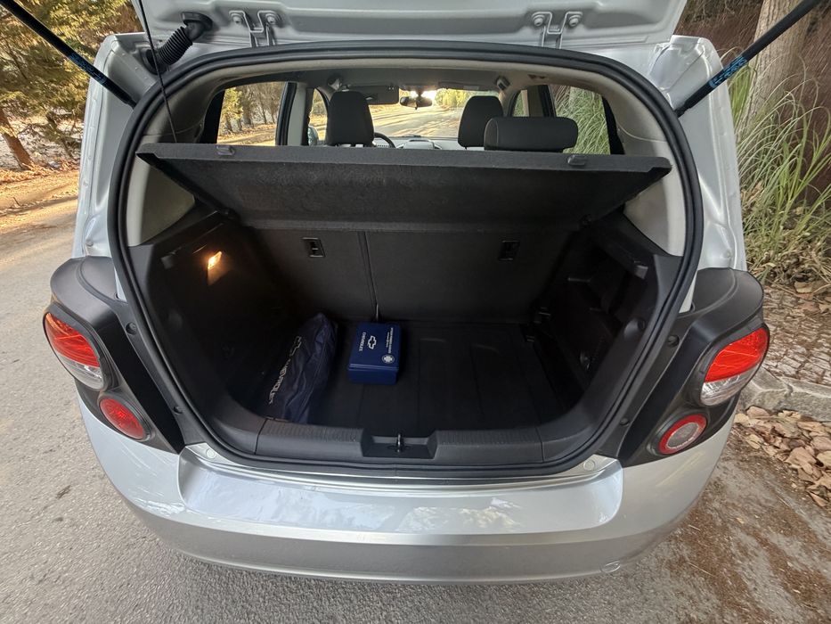 Chevrolet aveo de 2012
