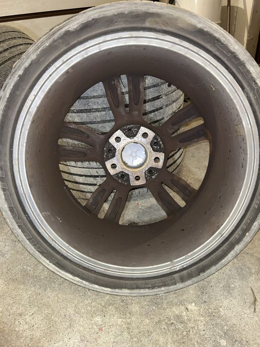 Felgi Bmw 18 cali 5x120 dwie szerokosci styling 848