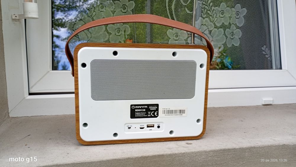 Radio styl retro
