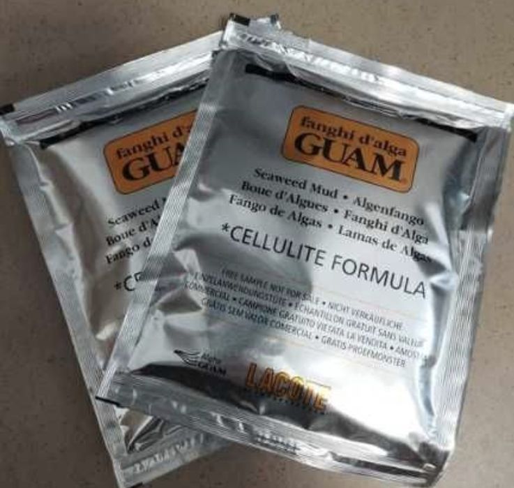 Guam Fanghi d Alga 2kg w saszetkach błotko antycellulitowe wyszczupla