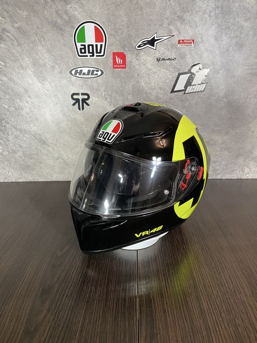 Мотошолом Agv K3 SV (Mt Hjc Ls2 Icon Shark Shoei Scorpion Bmw Ixs)