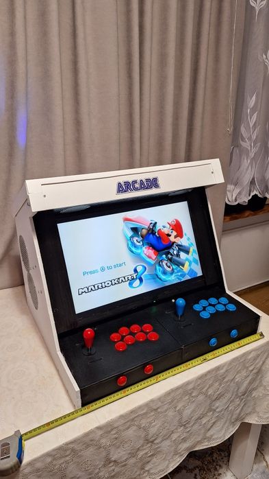 Bartop arcade machine