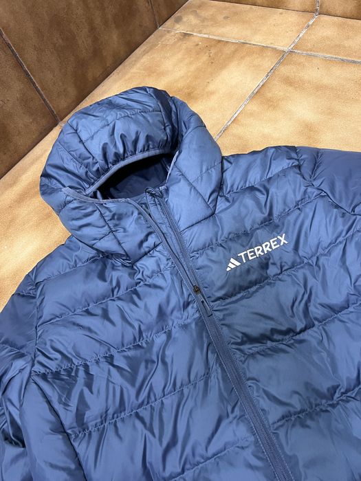 Куртка Adidas Terrex оригінал IP6039 нова унісекс трекінгова пуховик
