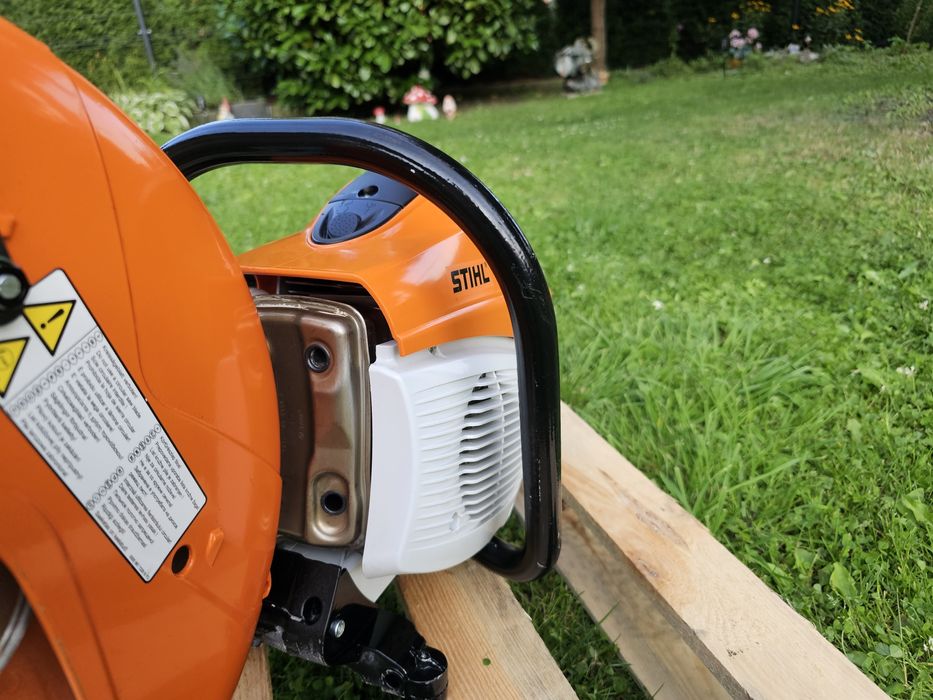 przecinarka STIHL TS 500I jak nowa! stan idealny / ts 420 / ts 700