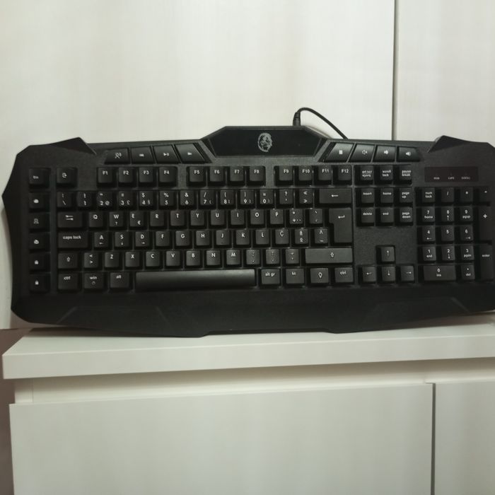 Teclado gaming da tronic