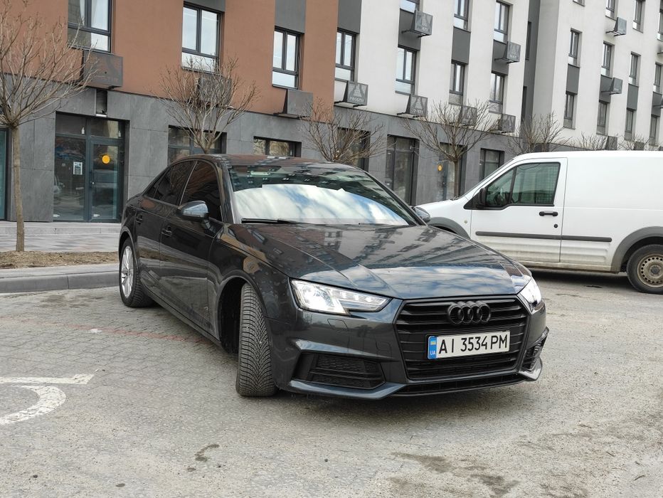 Audi A4 b9 252л.с