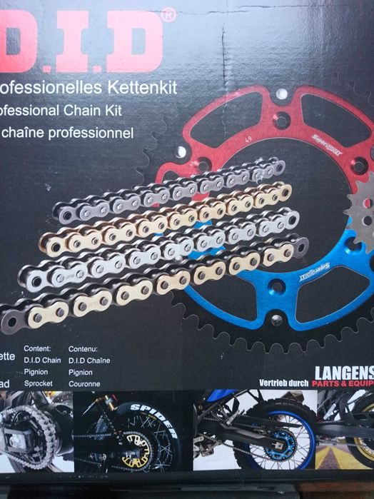 łańcuszek piła hobby mx kawasaki kx klx napęd łańcuch 450 piła