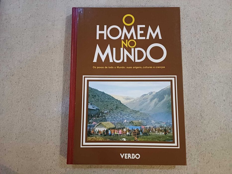 Livro - O Homem no Mundo (Atlas of Mankind), Editorial Verbo
