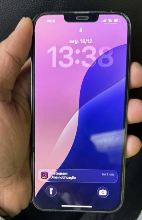 Iphone 13 pro max verde *impecável*