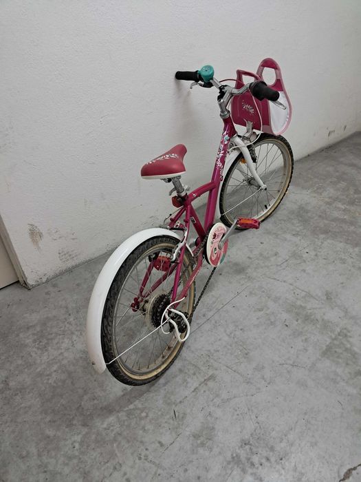 Bicicleta Usada Menina B'Twin 20