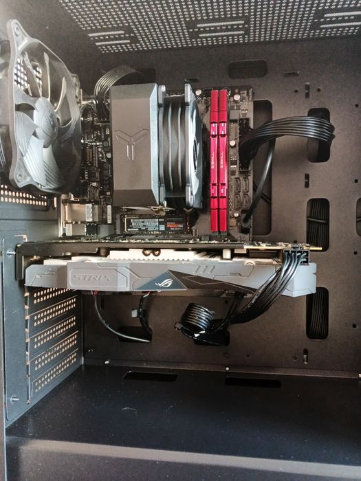 ‼️ Свежий мощный ПК • i5-14400F 14 Gen • 32GB G.Skill • Samsung 970 EVO • RX570 •