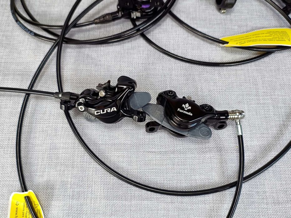 Тормоза Formula Cura / C1 / CR1 / Monolitic