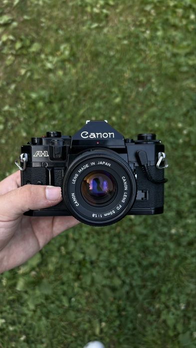 canon a 1 - купити плівкові фотоапарати - Ціна на OLX.ua