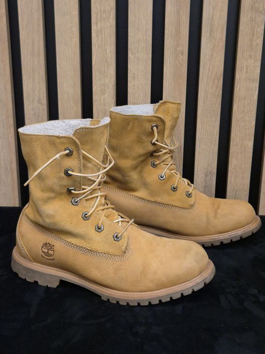 Buty zimowe Timberland Authentics Teddy r. 39,5