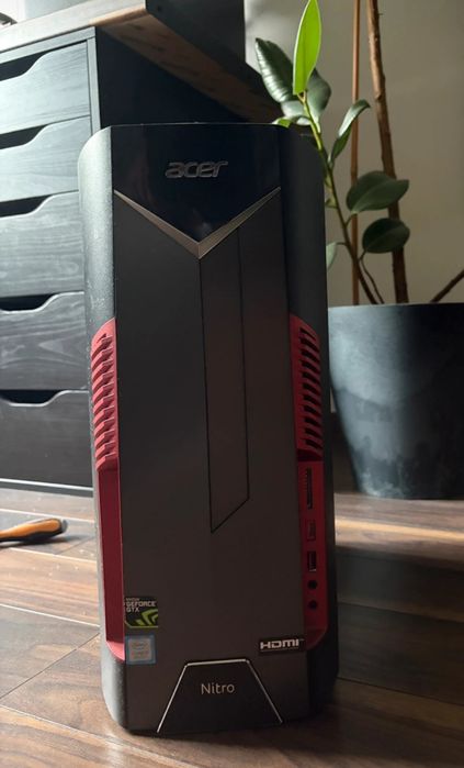 Komputer do gier i5 8500t rx5500xt 16GB ram