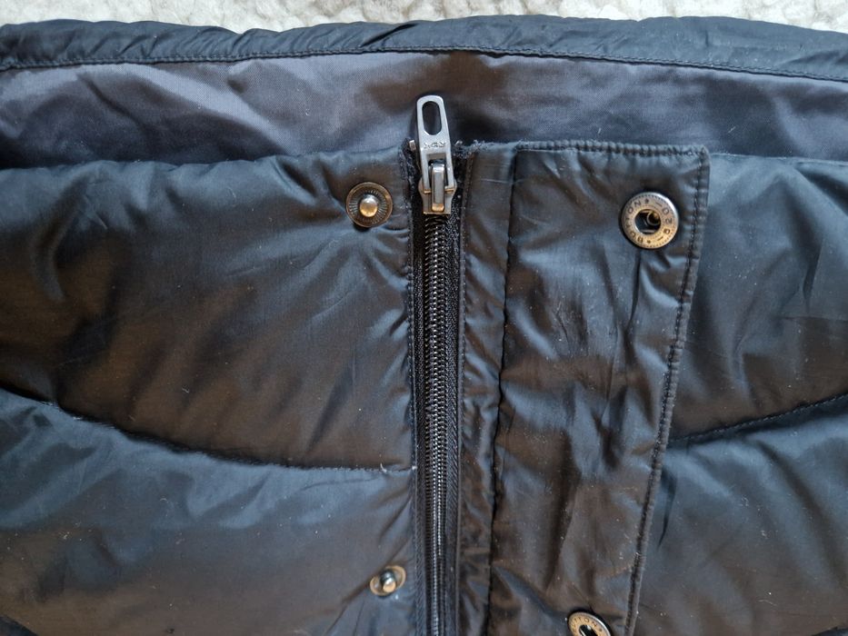 kurtka puchowa reebok 36 czarna