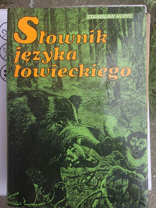Słownik języka łowieckiego.Hoppe