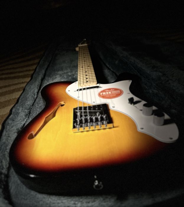 Електрогітара Fender Squier Affinity Series Telecaster Thinline