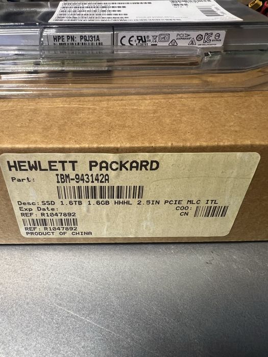 Новий NVMe накопичувач Intel DC P3600 (1.6 TB)