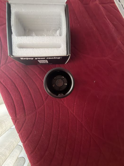 Vendo qr2 base side para fanatec