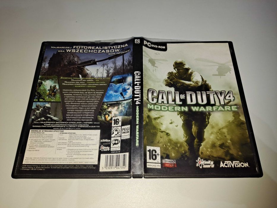 Call of Duty 4 Modern Warfare [Polskie Wydanie] PC