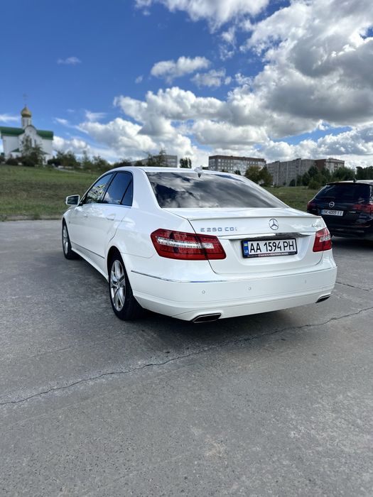 Mercede E250 212
