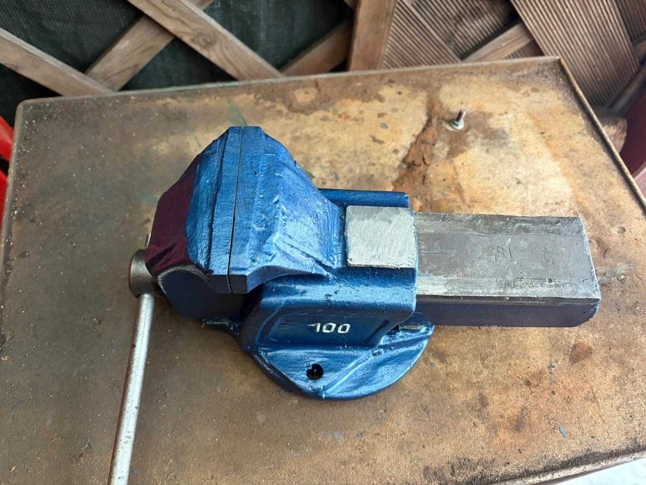 imadło ślusarskie bison 100mm